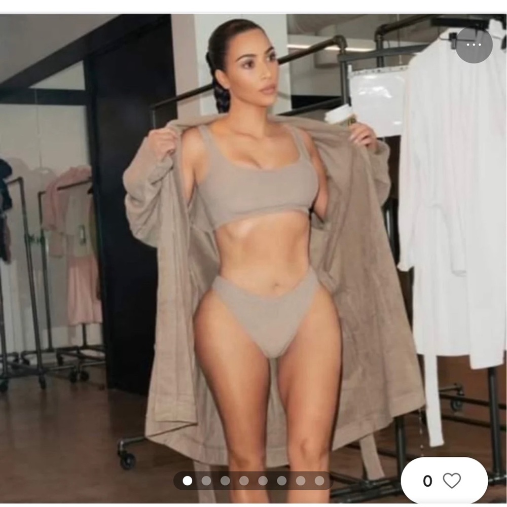 Skims Terry cloth thong